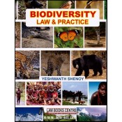 Law Books Centre Biodiversity Law & Practice by Yeshwanth Shenoy [HB]